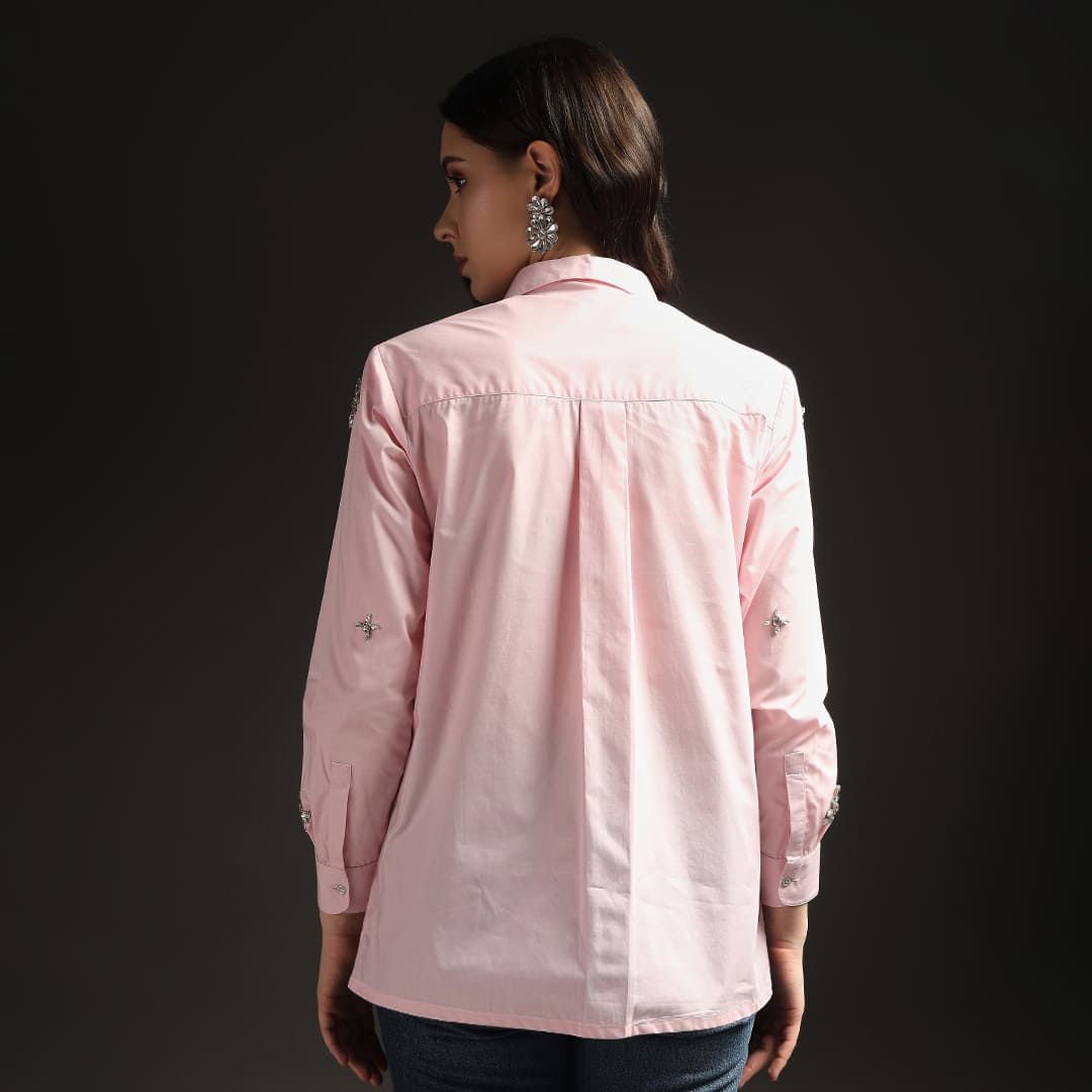 Aurora Sky Pink Shirt